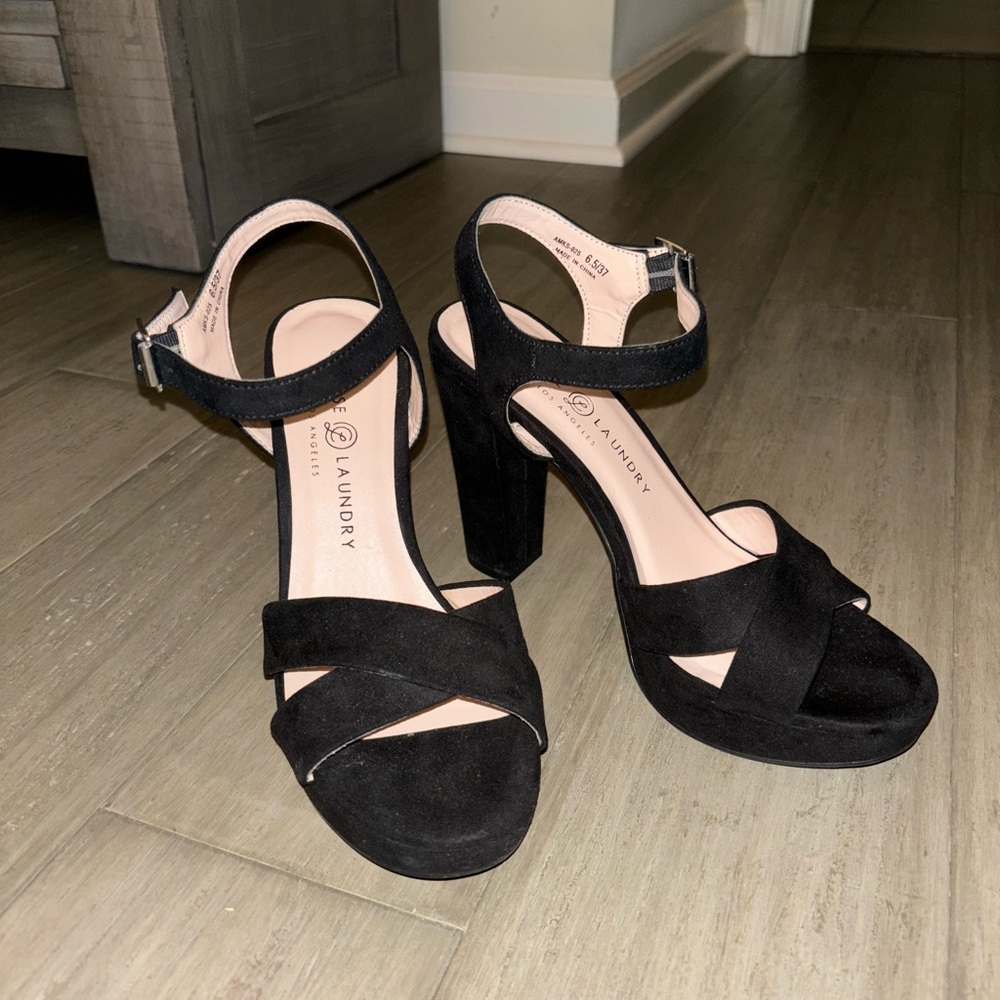 Chinese Laundry heels